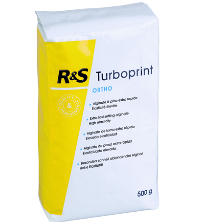 R&S Turboprint Fast-setting orthodontic alginate (500g)